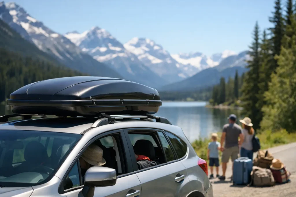 Best Roof Box for Family Holiday Trips