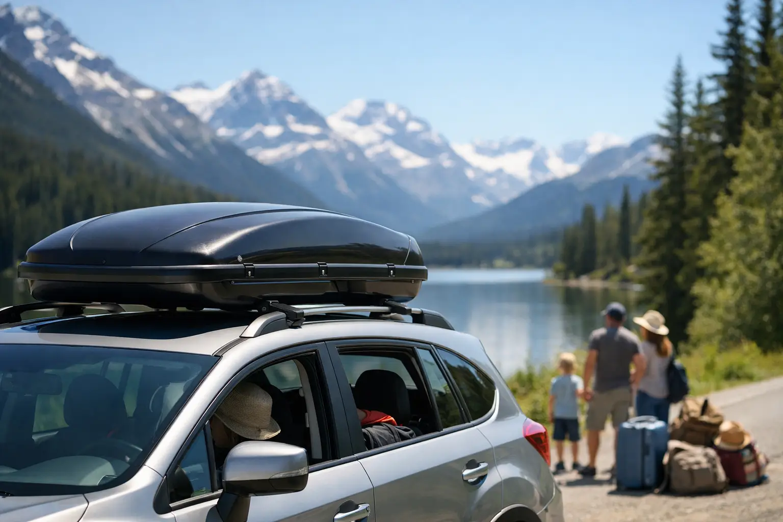 Best Roof Box for Family Holiday Trips