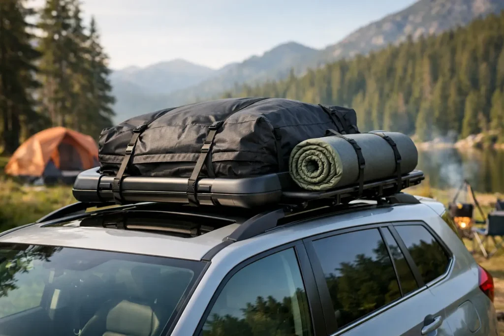 Car Roof Storage for Camping That Works