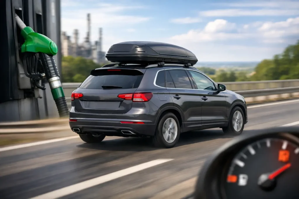 Do Roof Boxes Affect Fuel Economy?