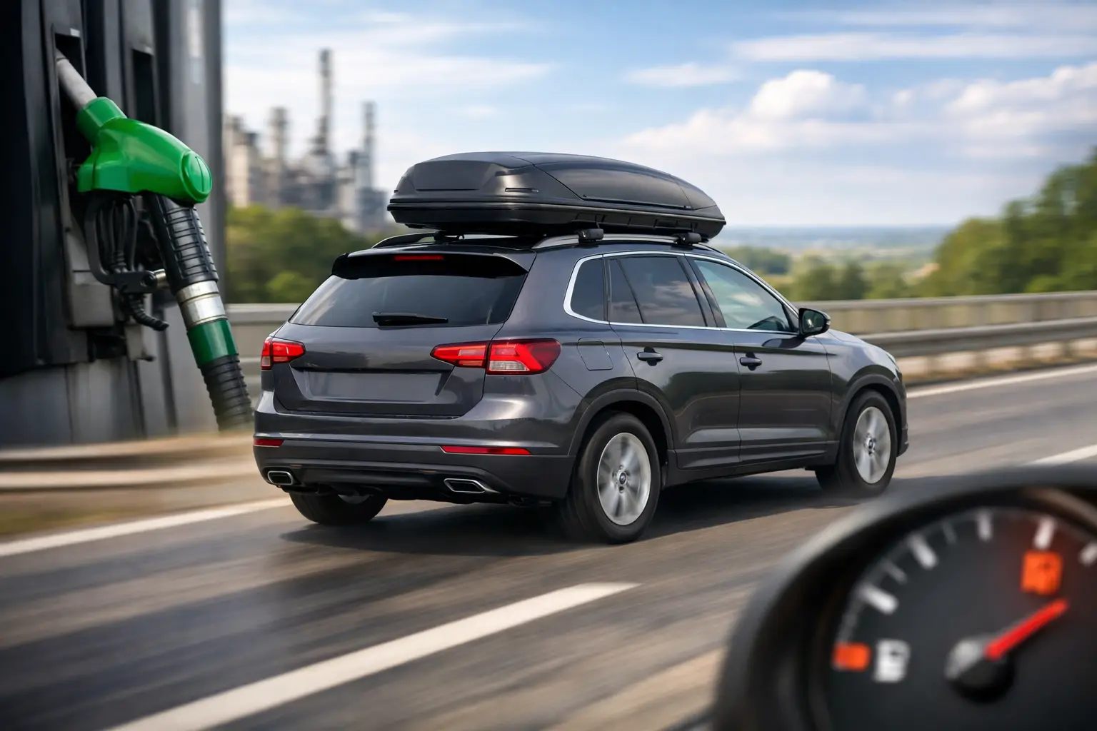 Do Roof Boxes Affect Fuel Economy?