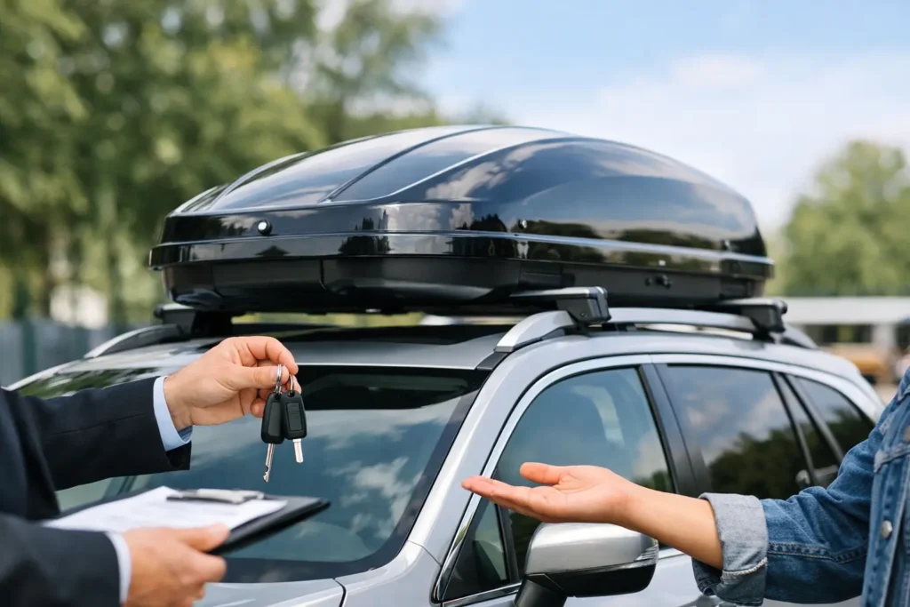 Is It Cheaper to Hire a Roof Box?