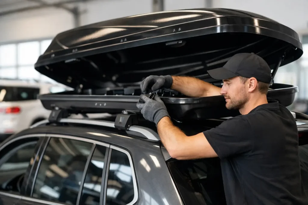 Roof Box Fitting Service Near Me