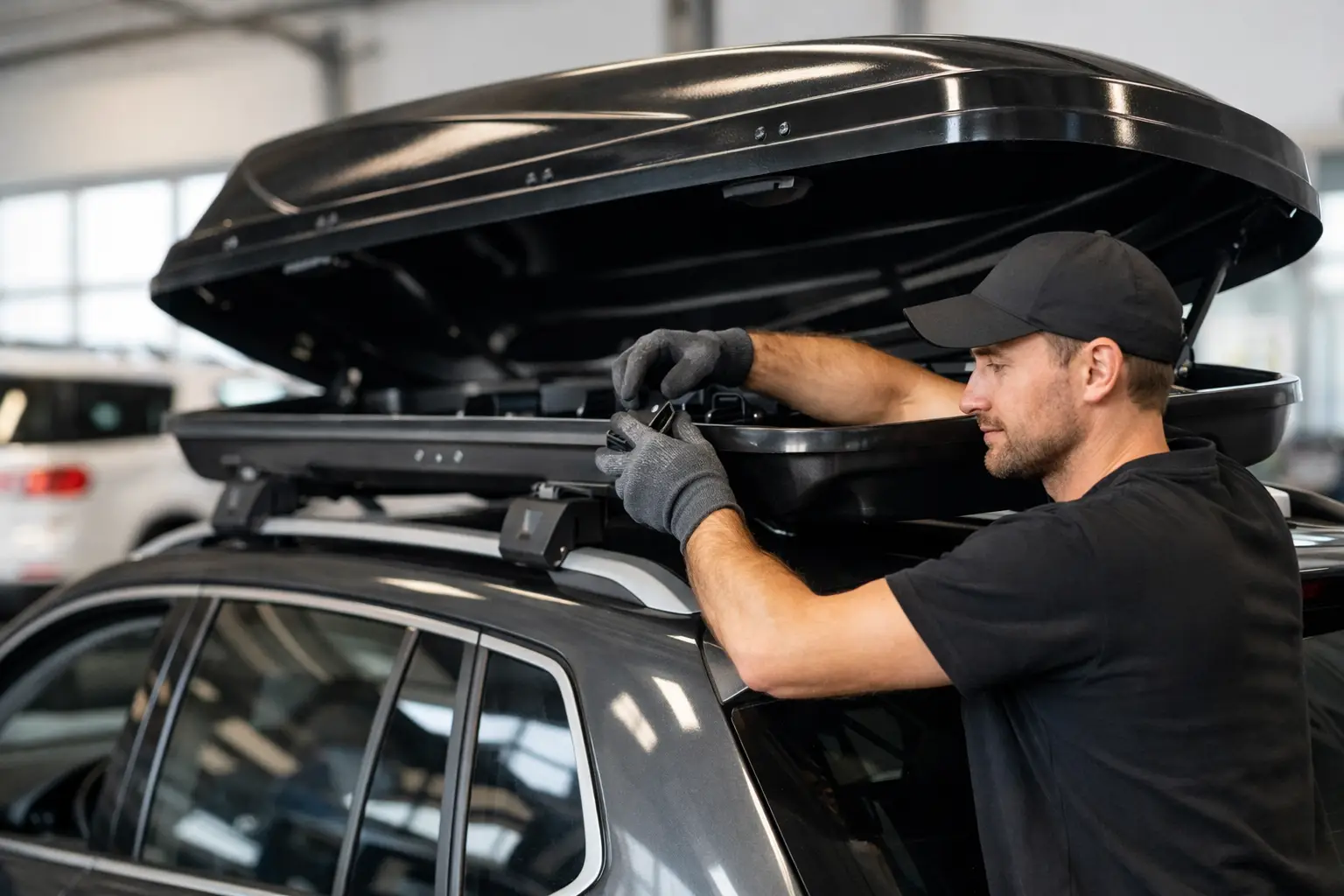 Roof Box Fitting Service Near Me