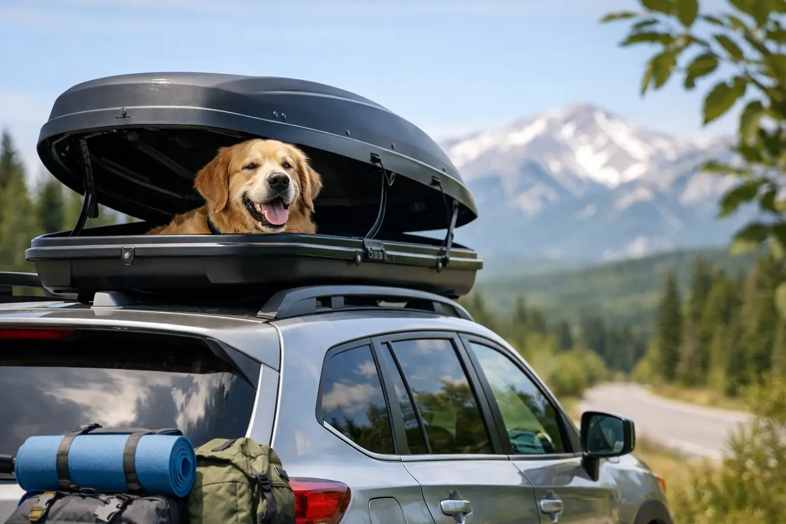 Roof Box for Dog Holiday Trips That Work