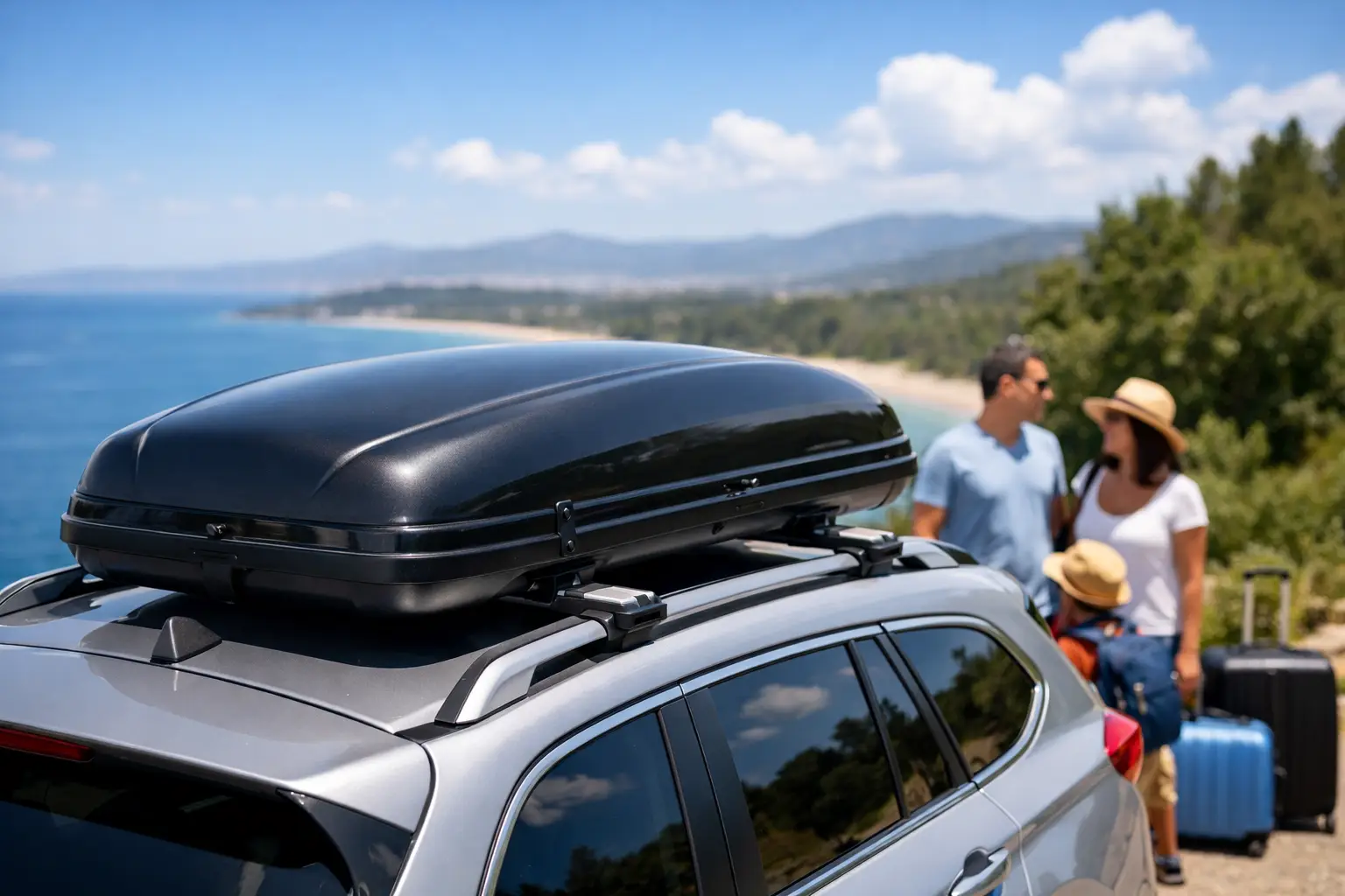 Roof Box Hire for Holidays Made Simple
