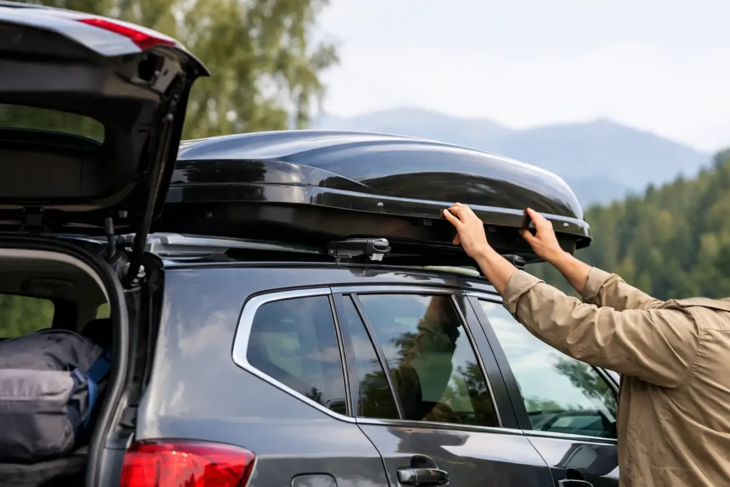 Weekend Roof Box Rental Made Simple