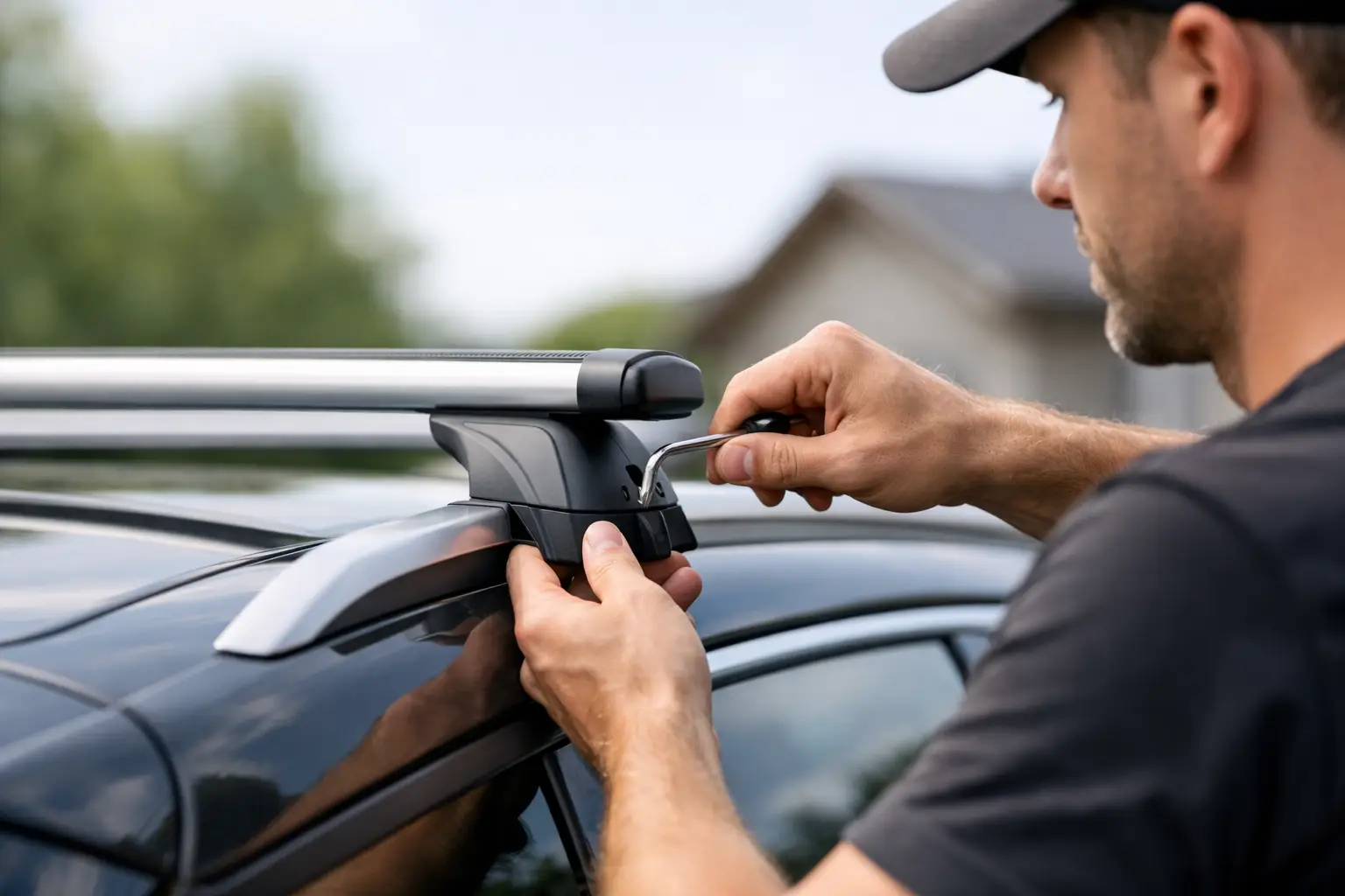 How Roof Bars Fitting Works