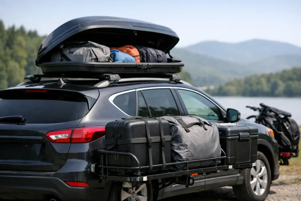 How to Add Luggage Space to Your Car