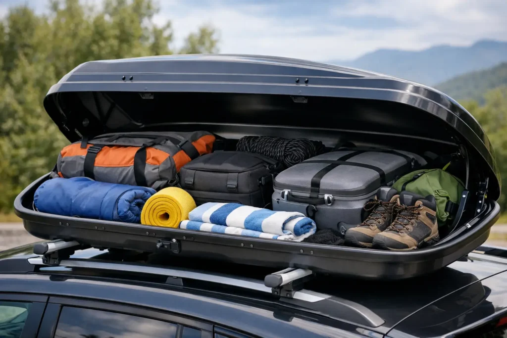 How to Pack Roof Box the Right Way