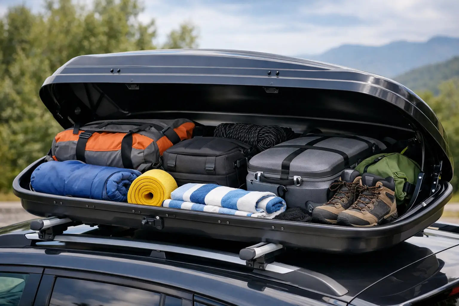 How to Pack Roof Box the Right Way
