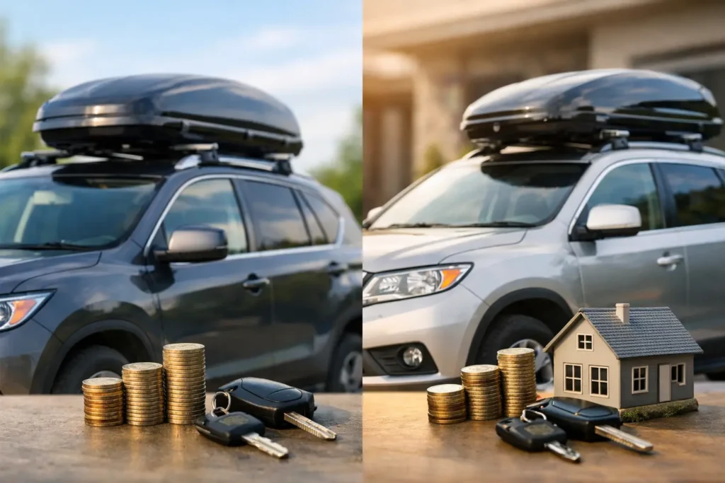 Roof Box Hire vs Buying: Which Saves More?