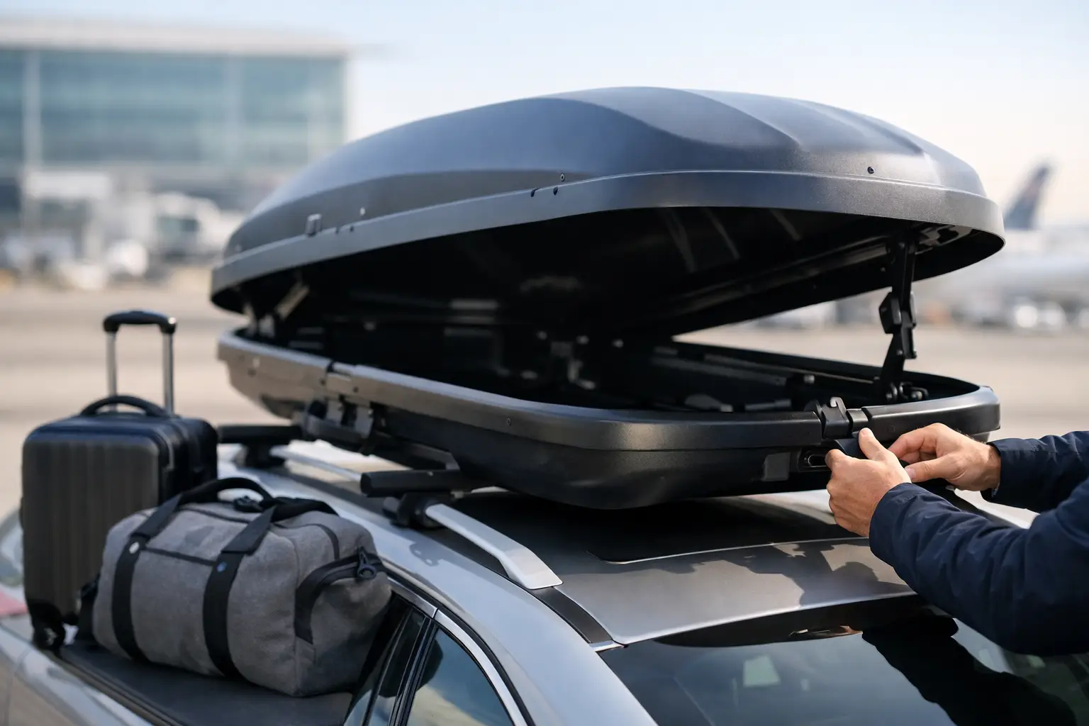 Short Term Luggage Box Rental Explained