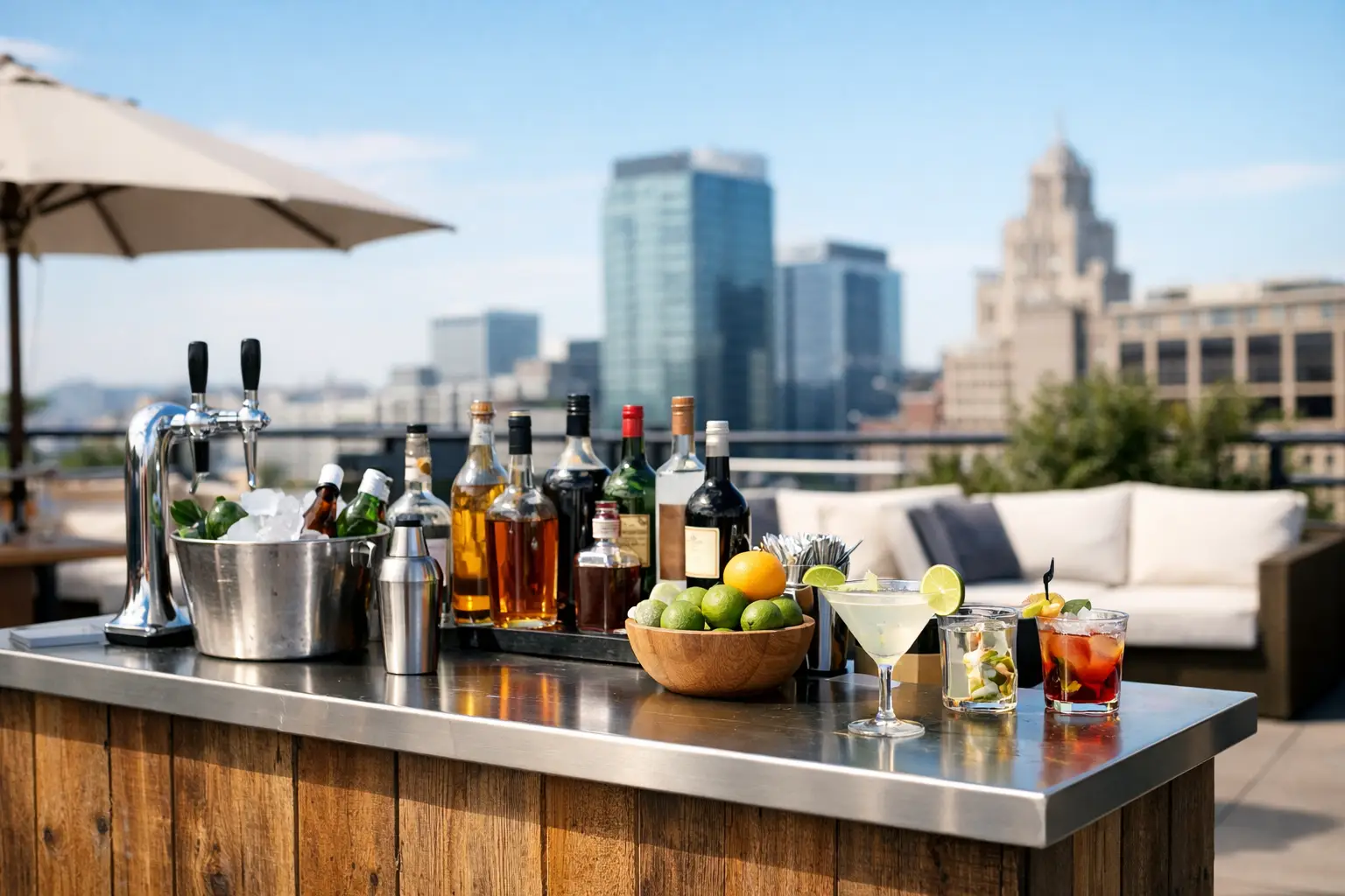 Short Term Roof Bar Hire Made Simple