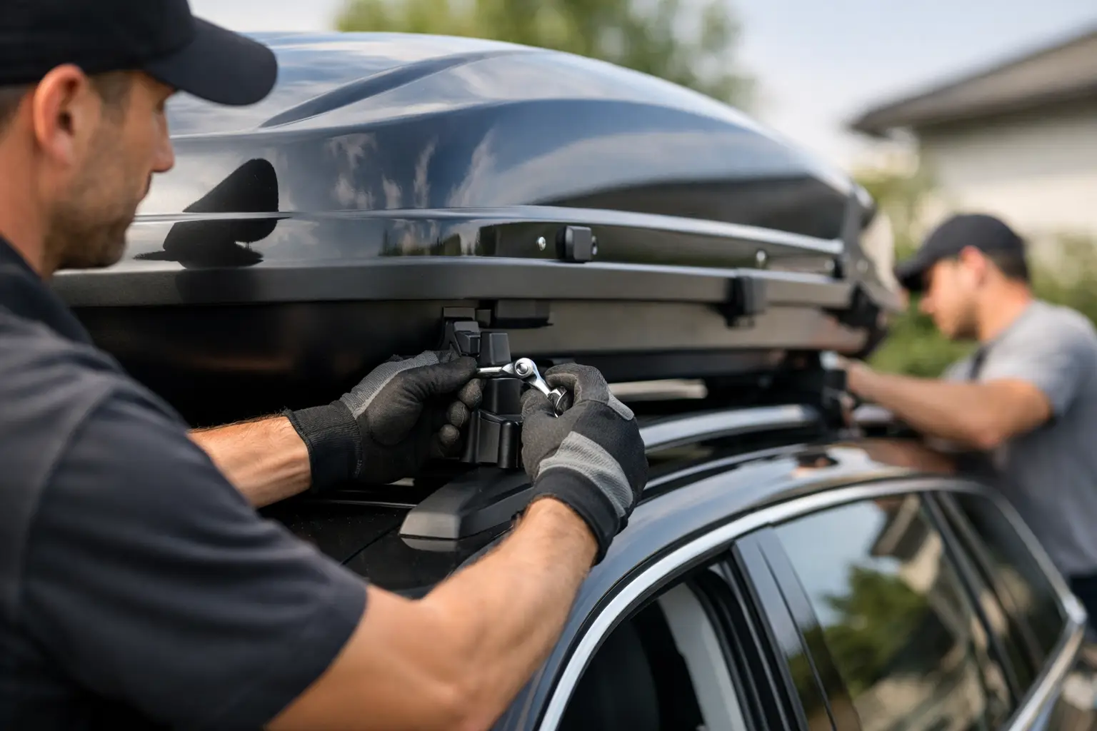 Why Professional Roof Box Installation Matters