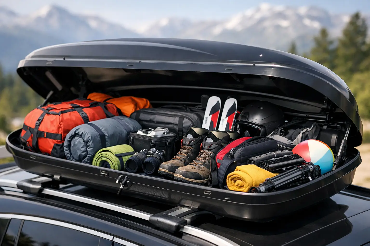 What Fits Inside a Roof Box?